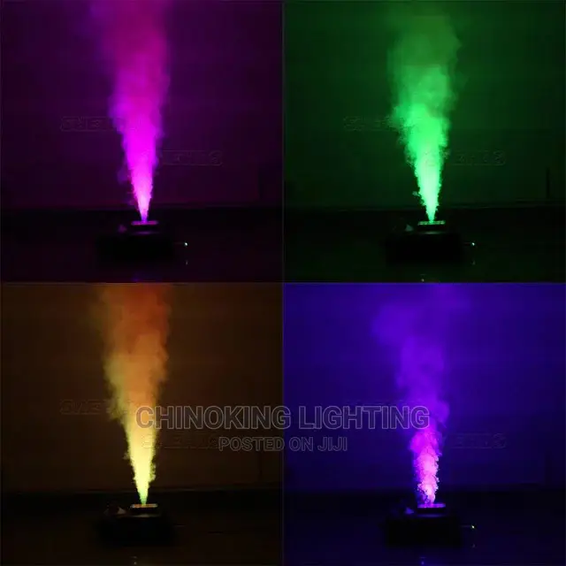 Up Flow Smoke Machine