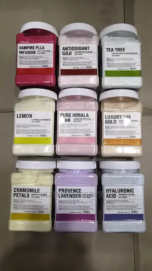 Brand New Face Jelly Mask Powder