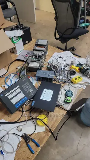 Programming Of PLC And HMI (Industrial Automation)
