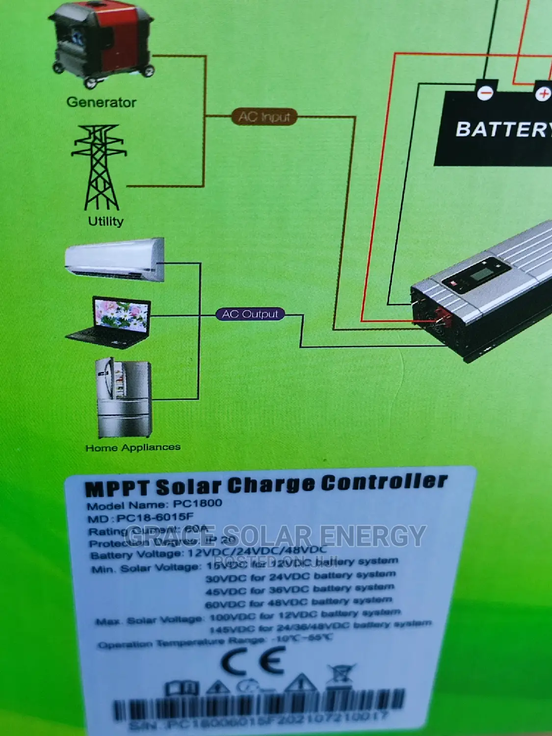 60a Must Change Controller