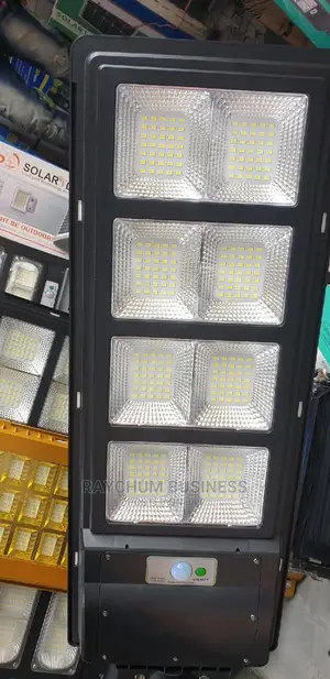 All in One Solar Street Light 300w Complete Batteries