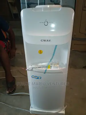 Cway Water Disprnser With Fridge, Hot and Cool Dispenser