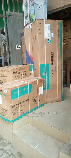 Original Hisense Airconditioner 2tones, With 2years Warranty