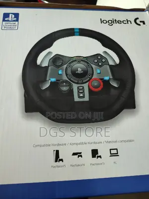 Logitech G29 Driving Force for Ps5,Ps3,Ps4, PC