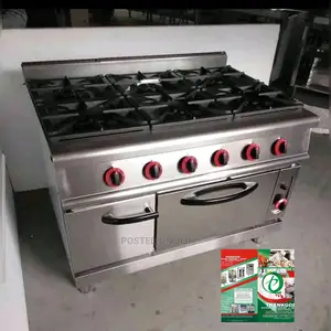 Gas Cooker 6burners With Oven