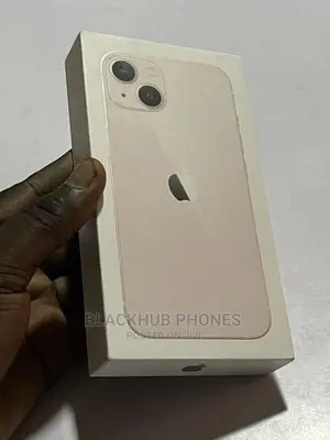 New Apple iPhone 13 128 GB Gold