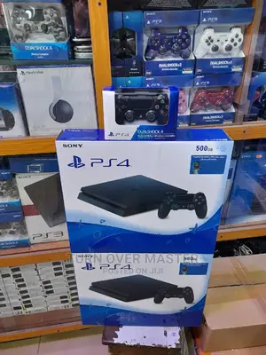 Ps4 Slim Console 500gb 500gb Consoles