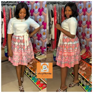Beautiful Corporate Belted Dress