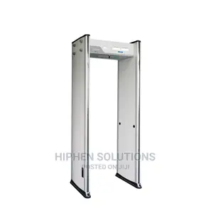 Security Body Scanner Door Frame Metal Detector