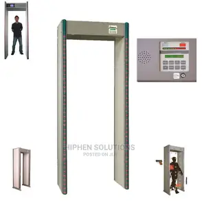 Station Walkthrough Metal Detector