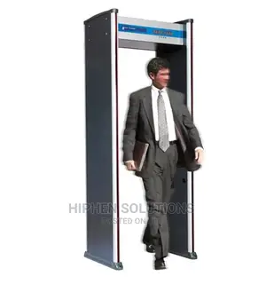 Portable Walk Through Metal Detector