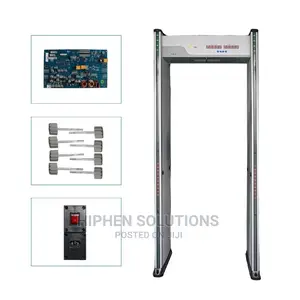 High Reliability Walk Through Metal Detector