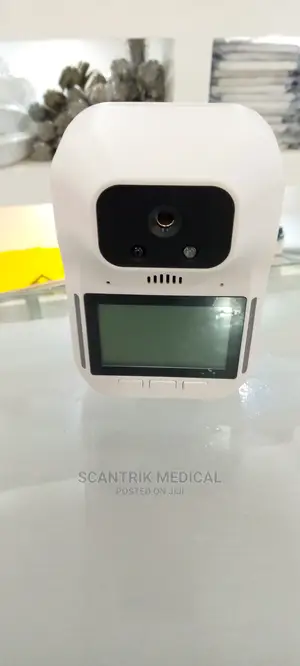 Wall Mounted Outdoor With Data Output Body Temperature Measu