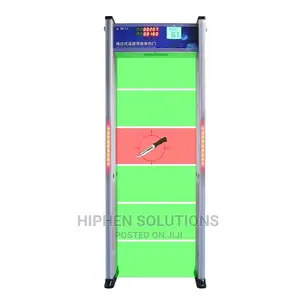 CE Certification Intelligent Walk Through Body Detector