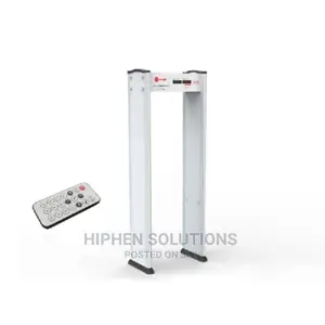 High Quality Walk-Through Metal Detectors