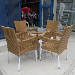 Set of Ratian Chairs and Table