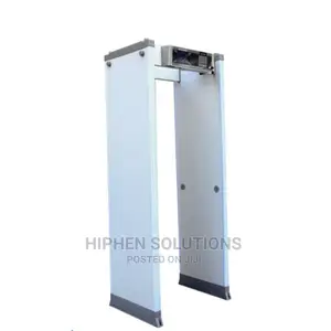 Multi-Zone Archway Walk Through Metal Detector Gate