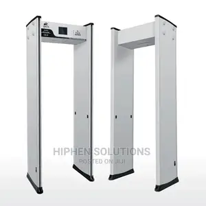 Full Body Scanner Detector 6 Zones