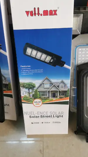 250w Solar Street Light Velmax