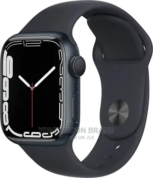 Apple Watch Series 7 Gps, 45mm Midnight Aluminum Case.
