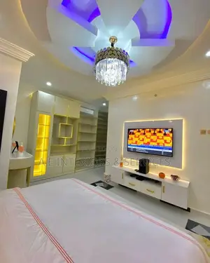 Pop Ceiling and Wall Console Interior Design