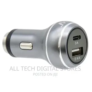 Mobilespec Dual USB-C USB Car Charger