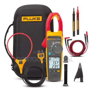 Fluke-378 FC 1000A AC/DC True-Rms Non-Contact Clamp Meter