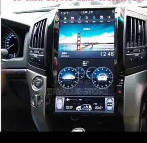 Land Cruiser Tesla Android 2007-2015 V8 Two Canbus + Camera