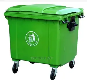 Waste Bin With Wheels (1100L)