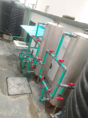 Water Treatment Plant Complete Work