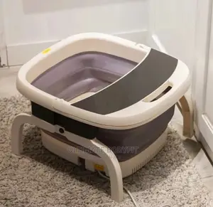 Brand New Pedicure Foot Massager Soaking Bucket Bowl