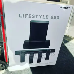 Bose Lifestyle 650 Home Theater System
