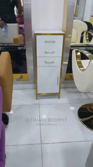 Brand New Styling Spa Salon Beauty Cart Cabinet