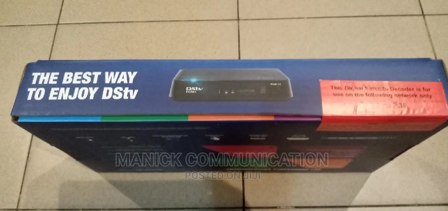 DSTV Explora Decoder