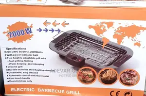 Table Top Electric Barbecue Maker / Grill