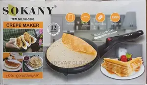 Sokany Electric Non Stick Pancake Crepe Maker