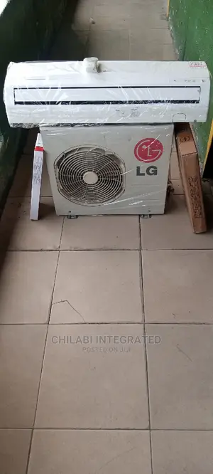Almost New, Low Voltage Foreign-Used 1hp Lg Air Conditioner