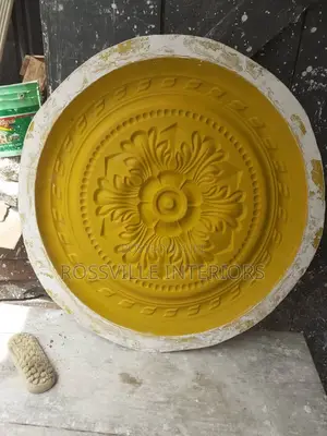 Decorative P.O.P Roscers / Medallion Molds