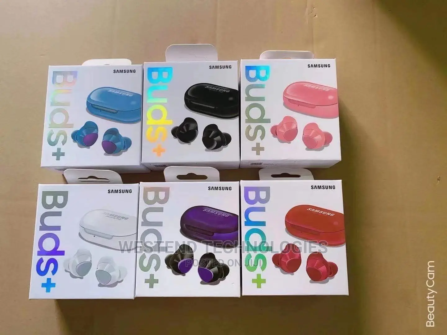 Samsung Galaxy Wireless Ear Buds Plus