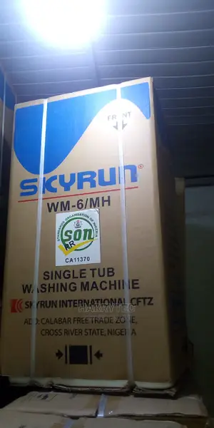 Skyrun 6 Kg Single Tub Washing Machine