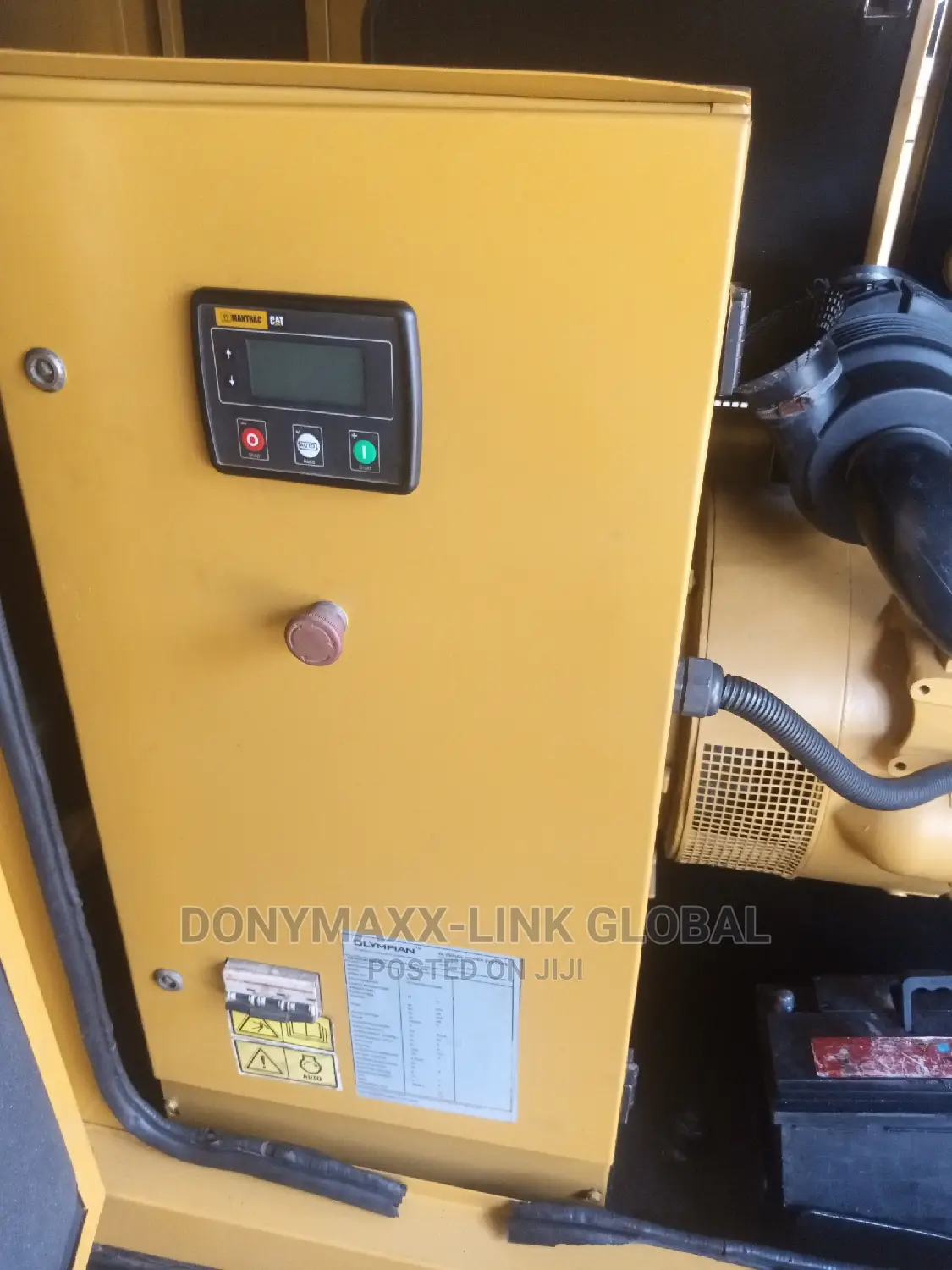 65kva Caterpillar Generator Perkins