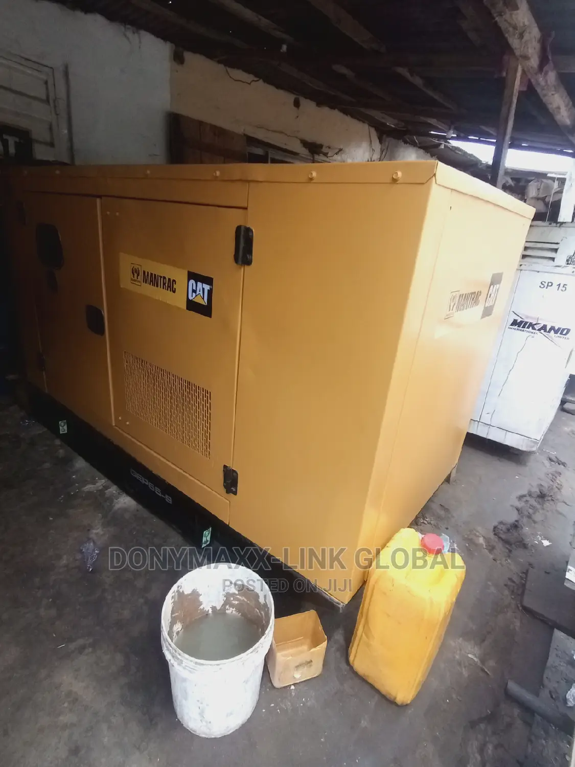 65kva Caterpillar Generator Perkins