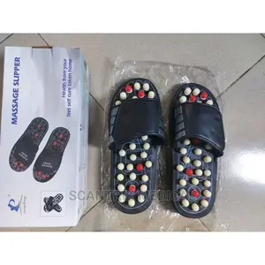 Yoga Leg Foot Massager Acupressure Slippers