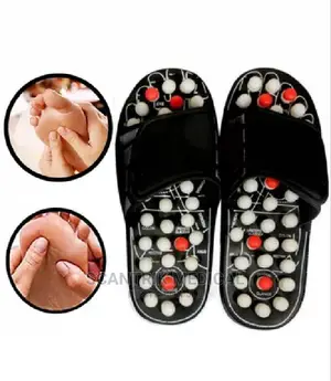 Acupressure Therapy Yoga Slippers for Body Blood Circulatio
