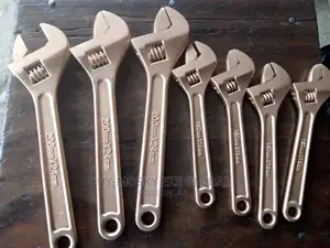 Brass/Non Spark Adjustable Wrench