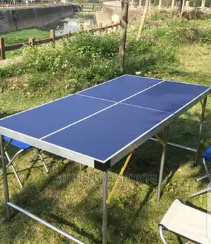 4feet by 2feet Foldable Children Table Tennis Board.