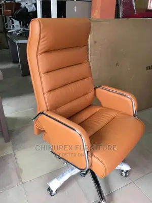 High Quality Executive Office Chair Orange Colour