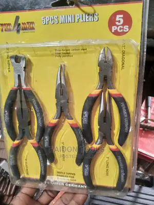 Complete Set of Pliers