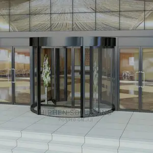Main Front Automatic Revolving Door