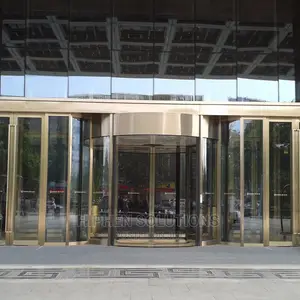 Supplier Roller Fast Revolving Automatic Door
